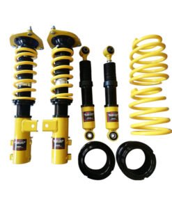BLOX Racing 11-14 Hyundai Genesis - Non-Adjustable Damping Street Series II Coilovers