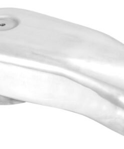 Spectre Plenum 4in. OD x 9in. (Air Cleaner to Stud Inlet) - Single