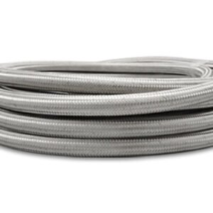 Vibrant Stainless Steel Braided Flex Hose w/PTFE Liner AN -16 (20ft Roll)