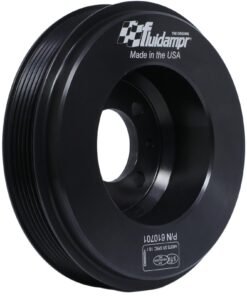 Fluidampr 610701 Harmonic Balancer for Mitsubishi EVO 8 & 9 4G63T
