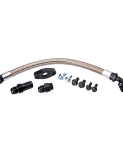 Fleece Performance FPE-CTDT-KIT Universal Cummins Turbo Drain Tube Kit
