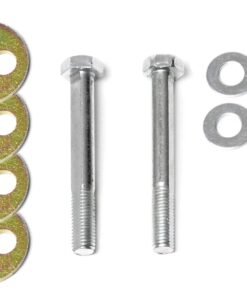 Fabtech FTS50297 Front Alignment Camber Kit for 2007-2018 Jeep Wrangler JK 4WD