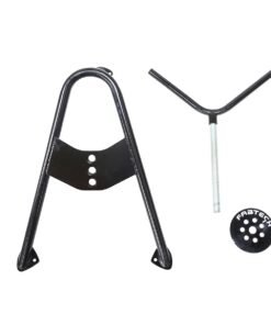 Fabtech FTT10002BK Universal Spare Tire Angled Mount