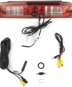 Brandmotion FLTW-7626 3rd Brake Light Mount Rear View Camera for 09-17 Dodge Ram
