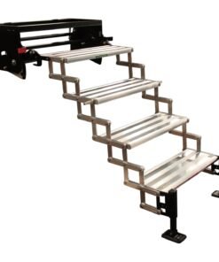 Torklift A8104 GlowStep Revolution Scissor 4 Step Entry Steps