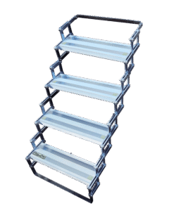 Torklift A7804 GlowStep Camper Scissor 4 Step Entry Steps