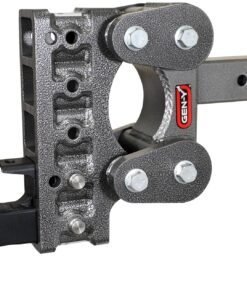 Gen-Y Hitch GH-1125 Torsion Flex 2.5" Shank Hitch w/ Versa-Ball & Pintle, 7.5" Drop