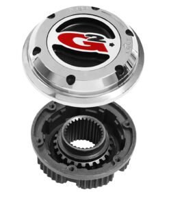 G2 89-2034-1 Dana 60 30-Spline Locking Hubs for F-250/F-350/Ram 2500 - Set of 2