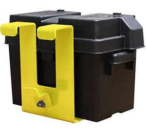 Torklift A7729 HiddenPower Battery Mount with Box for 2005-2014 Ford Van E-250/E-350