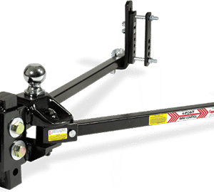 Equal-i-zer 90-00-1269 1,200/12,000 lb. 4-Point Sway Hitch w/ Pre-Installed Hitch Ball