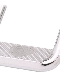 Carr 102522 Hoop II Polished Aluminum Steps