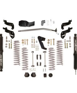 Rubicon Express 3.5" Sport Suspension Lift Kit with Twin-Tube Shocks for 2007-2017 Jeep Wrangler JK