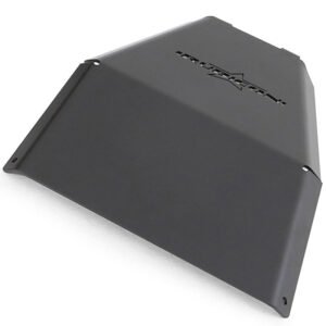 Rubicon Express Automatic Transmission Skid Plate, Steel for 2007-2011 Jeep Wrangler JK/ Wrangler Unlimited JK