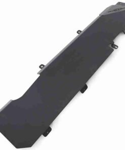 Rubicon Express Gas Tank Skid Plate, Steel for 2007-2017 Jeep Wrangler Unlimited JK & Rubicon Models