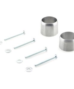 Rubicon Express Exhaust Spacer Kit for 2012-2017 Jeep Wrangler JK/ Wrangler Unlimited JK