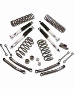 Pro Comp 4" Stage 1 Suspension Lift Kit for 2004-2006 Jeep Wrangler TJ Unlimited K3084BMX