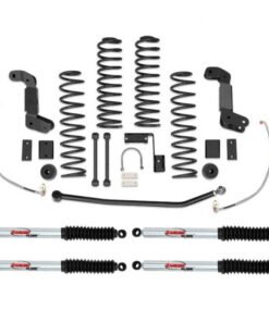 Rancho 4" Sport Suspension Lift Kit with RS7000MT Shocks - Black for 2007-2017 Jeep Wrangler JK/ Wrangler Unlimited JK