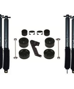 Rubicon Express 2.5" Coil Spring Spacer Lift Kit With Monotube Shocks for 2007-2017 Jeep Wrangler JK/ Wrangler Unlimited JK