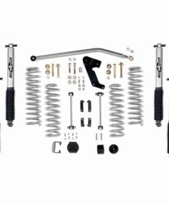 Rubicon Express 3.5" Standard Suspension Lift Kit with Monotube Shocks for 2007-2017 Jeep Wrangler Unlimited JK 4-Door