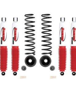 Rancho 2" Sport Suspension Lift Kit (with RS5000X Shocks) for 2007-2017 Jeep Wrangler Unlimited JK