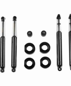 Rubicon Express 2" Economy Spacer Lift Kit with Twin Tube Shocks for 1997-2006 Jeep Wrangler TJ/ Wrangler Unlimited TJL