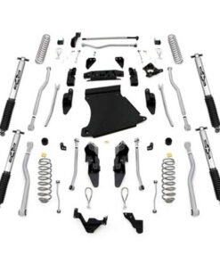 Rubicon Express 3.5" Extreme Duty Long Arm 4-Link Suspension Lift Kit with MonoTube Shocks for 2007-2017 Jeep Wrangler JK