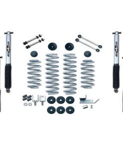 Rubicon Express 3.5" Standard Suspension Lift Kit with MonoTube Shocks for 1997-2006 Jeep Wrangler TJ & Rubicon Models/ Wrangler Unlimited TJL & Rubicon Models