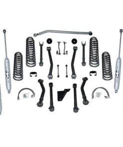 Rubicon Express Super-flex Short Arm JK 4.5" with Twin-Tube Shocks for 2007-2017 Jeep Wrangler JK