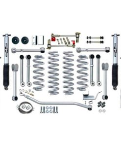 Rubicon Express 4.5" Super-Flex Short Arm Suspension Lift Kit with MonoTube Shocks for 1993-1998 Jeep Grand Cherokee ZJ
