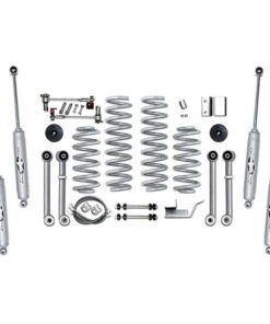 Rubicon Express ZJ 3.5" Super-Flex Short Arm Suspension Lift Kit with Twin-Tube Shocks for 1993-1998 Jeep Grand Cherokee ZJ