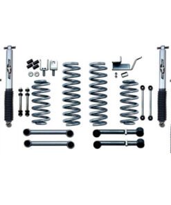 Rubicon Express ZJ 3.5" Super-Ride Short Arm Suspension Lift Kit with MonoTube Shocks for 1993-1998 Jeep Grand Cherokee ZJ