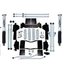 Rubicon Express ZJ 4.5" Extreme-Duty Long Arm Suspension Lift Kit with MonoTube Shocks for 1993-1998 Jeep Grand Cherokee ZJ