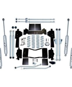 Rubicon Express ZJ 4.5" Extreme-Duty Long Arm Suspension Lift Kit with Twin-Tube Shocks for 1993-1998 Jeep Grand Cherokee ZJ