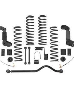 Rancho 4" Sport Suspension Lift Kit - Black for 2007-2018 Jeep Wrangler JK/ Unlimited JK