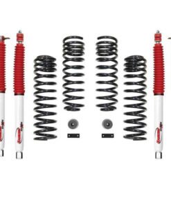 Rancho 2" Sport Suspension Lift Kit with RS5000X Shocks for 2007-2018 Jeep Wrangler JK