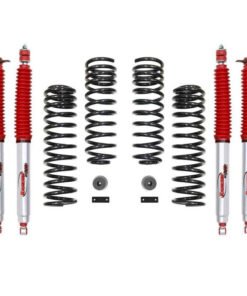 Rancho 2" Sport Suspension Lift Kit with RS9000XL Shocks for 2007-2018 Jeep Wrangler Unlimited JK