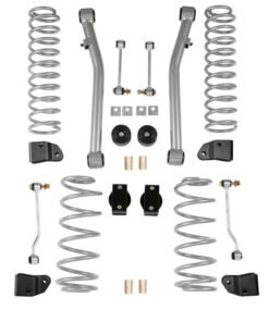 Rubicon Express 2.5" Super-Ride Lift Kit with Shock Extensions for 2018-2019 Jeep Wrangler JL Unlimited