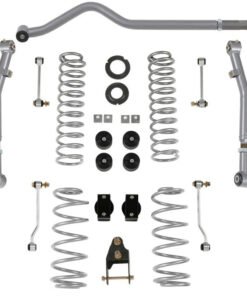 Rubicon Express 3.5" Suspension Lift Kit for 2018-2019 Jeep Wrangler JL Unlimited