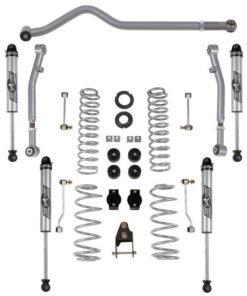 Rubicon Express 3.5" Suspension Lift Kit with 2.5" Monotube Shocks for 2018-2019 Jeep Wrangler JL Unlimited