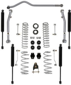 Rubicon Express 3.5" Suspension Lift Kit with Twin Tube Shocks for 2018-2019 Jeep Wrangler JL Unlimited