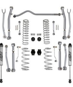 Rubicon Express 1.5" SuperFlex Kit with 2.5" Monotube Shocks for 2018-2019 Jeep Wrangler JL Unlimited