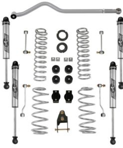 Rubicon Express 3.5" Standard Coil Lift Kit with Non Resi Monotube Shocks for 2018-2019 Jeep Wrangler JL Unlimited