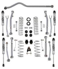 Rubicon Express 3.5" Super-Flex Suspension Lift Kit with Non-Resi Monotube Shocks for 2018-2019 Jeep Wrangler JL Unlimited