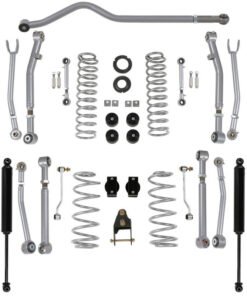 Rubicon Express 3.5" Super-Flex Suspension Lift Kit with Twin Tube Shocks for 2018-2019 Jeep Wrangler JL Unlimited