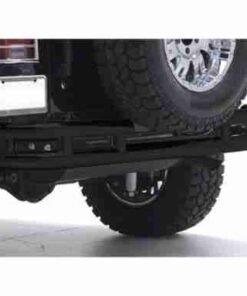 Smittybilt Rear Tubular Bumper for Jeep Wrangler JK - without Hitch - Textured Black - JB48-RT
