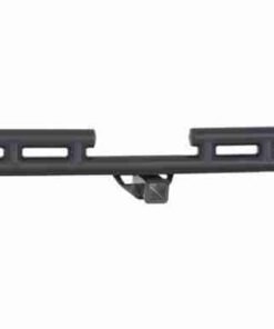 Smittybilt 3 Inch Rear Tube Bumper for Jeep Wrangler TJ/YJ - with Hitch - Black - JB44-RH
