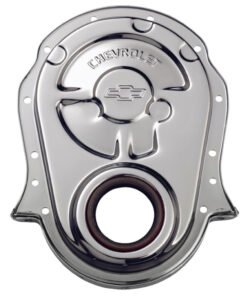 Proform 141-216 Chrome Timing Chain Cover for 65-90 Chevy Big Block 396-454 V8