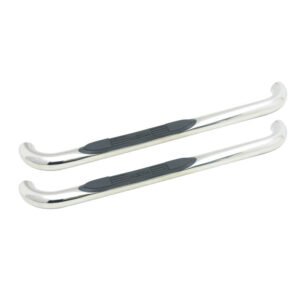 Westin 23-2110 3" E-Series Polished Round Nerf Step Bars for 98-12 Ford Ranger