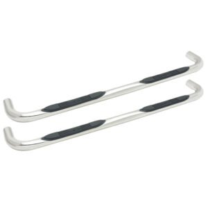Westin 23-2310 E-Series 3" Round Nerf Bars for 02-09 Dodge Ram 1500/2500/3500