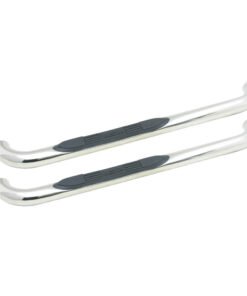Westin 23-2320 E-Series 3" Nerf Step Bars for 2002-2009 Dodge Ram Regular Cab